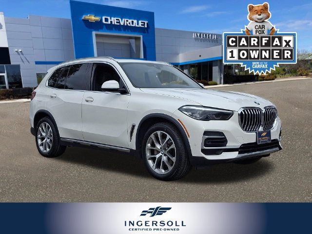Used 2023 BMW X5 xDrive40i w/ Premium Package AWD/4WD image 1