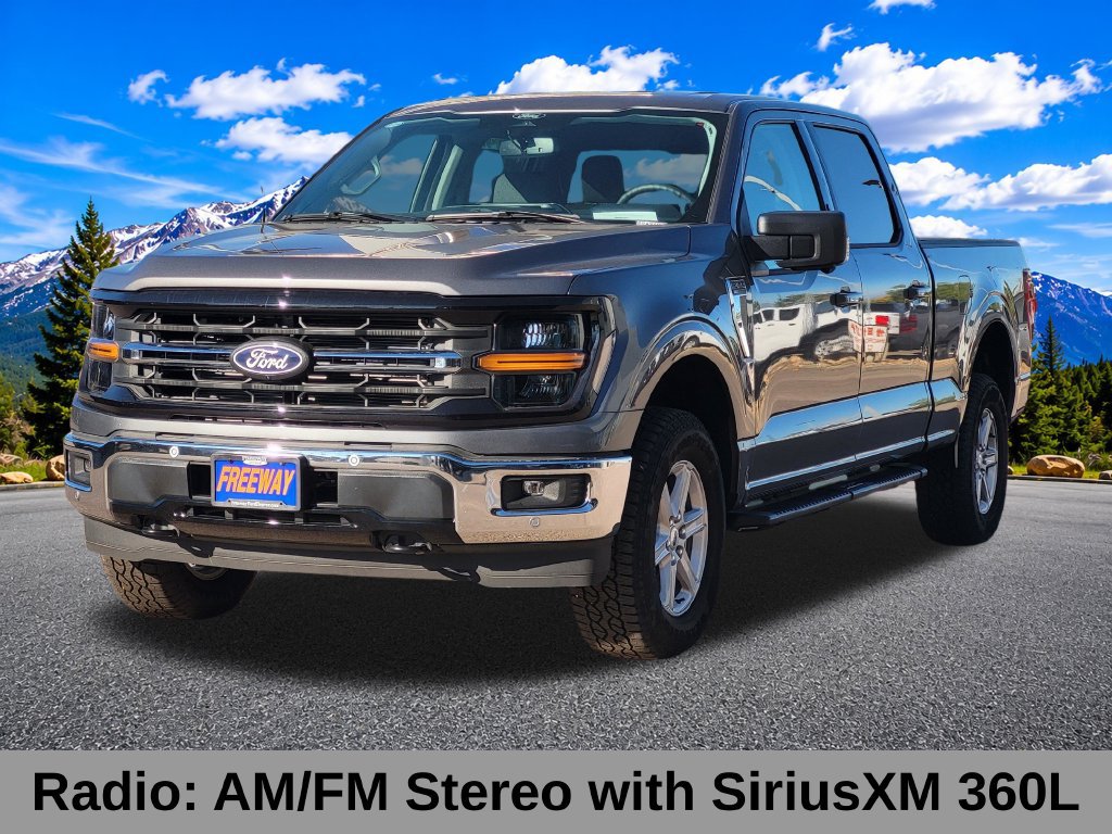 Used 2026 Ford F150 XLT w/ Equipment Group 302A MID AWD/4WD image 6