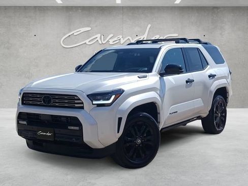 Used 2026 Toyota 4Runner Platinum AWD/4WD image 1