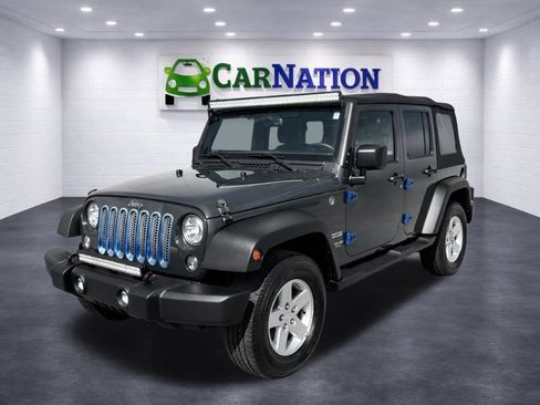 Used 2017 Jeep Wrangler Unlimited Sport w/ Quick Order Package 24S image 1