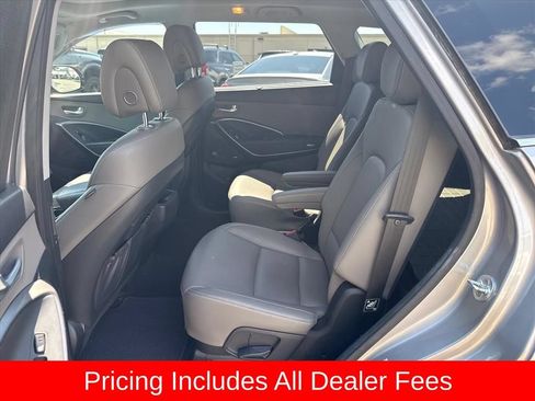 Used 2017 Hyundai Santa Fe Limited FWD image 10