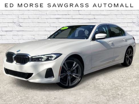 Used 2024 BMW 330i Sedan w/ Convenience Package RWD image 1