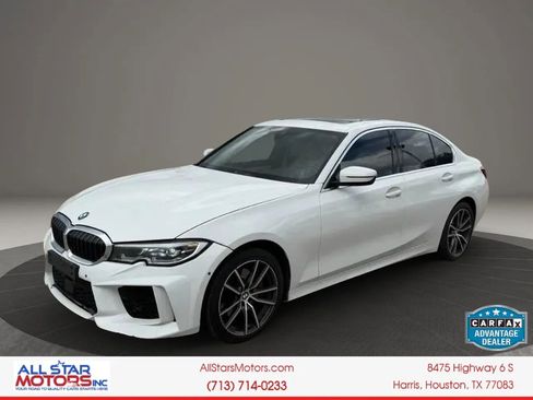 Used 2020 BMW 330i Sedan w/ Convenience Package RWD image 3