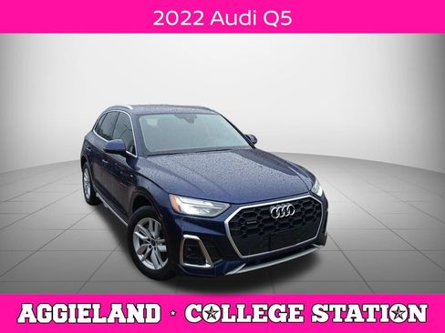 Used 2022 Audi Q5 2.0T Premium w/ Convenience Package AWD/4WD image 1