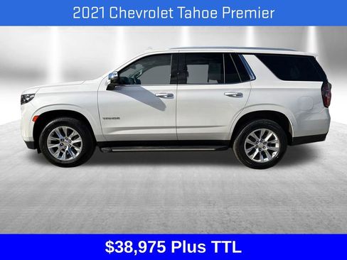 Used 2021 Chevrolet Tahoe Premier w/ Premium Package AWD/4WD image 2