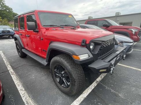 Used 2022 Jeep Wrangler Unlimited Sport AWD/4WD image 1