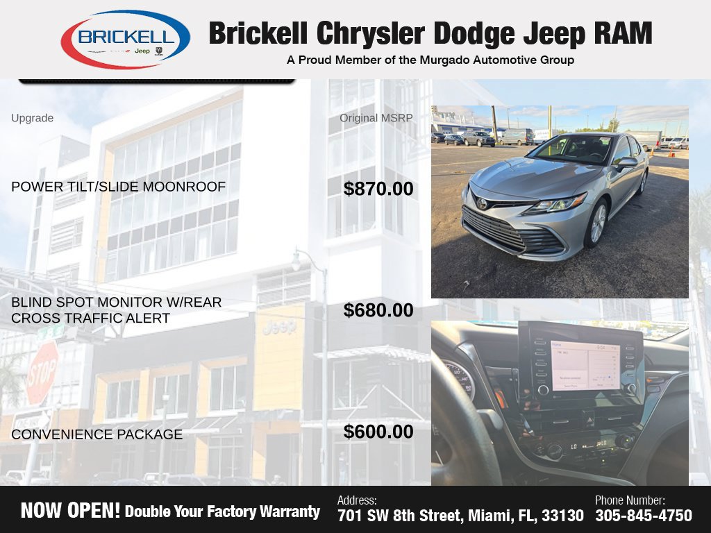 Used 2024 Toyota Camry LE w/ Convenience Package FWD image 6