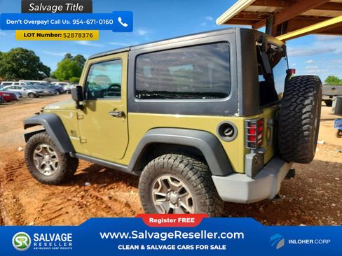 Used 2013 Jeep Wrangler Rubicon w/ Dual Top Group AWD/4WD image 3