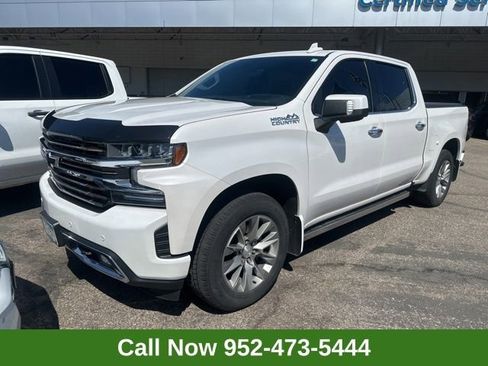 Used 2019 Chevrolet Silverado 1500 High Country w/ Technology Package image 1