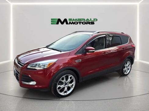 Used 2015 Ford Escape Titanium w/ Equipment Group 301A AWD/4WD image 1