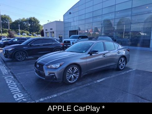 Certified 2023 INFINITI Q50 Sensory AWD/4WD image 6