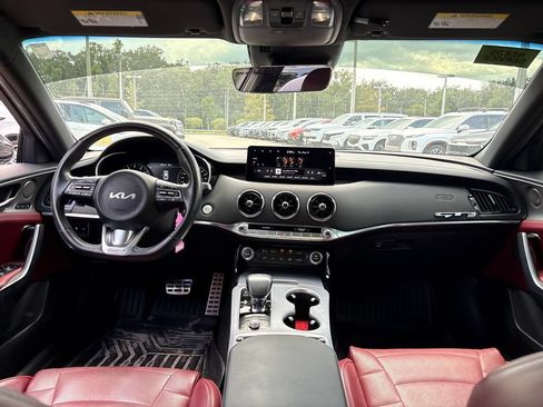 Used 2022 Kia Stinger GT2 w/ Red Interior Color Package RWD image 7