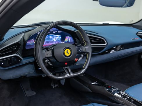Certified 2025 Ferrari 296 GTS RWD image 57