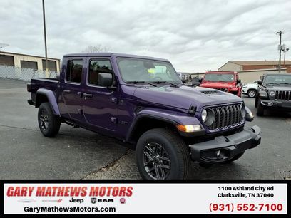 New 2026 Jeep Gladiator Sport