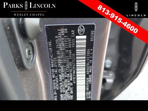 Used 2023 Toyota Camry LE image 30