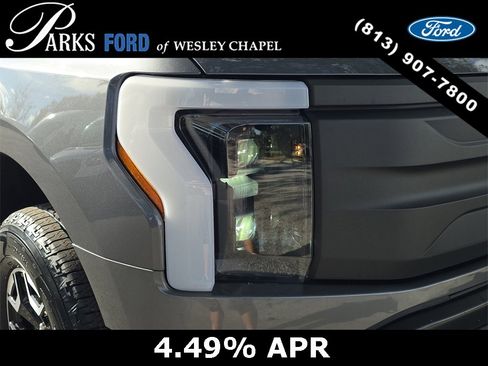 Certified 2023 Ford F150 Lightning Pro w/ Max Trailer Tow Package image 5