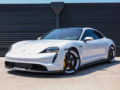 Certified 2021 Porsche Taycan Turbo S