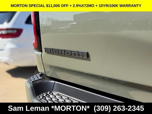 New 2026 RAM 1500 Big Horn AWD/4WD image 13