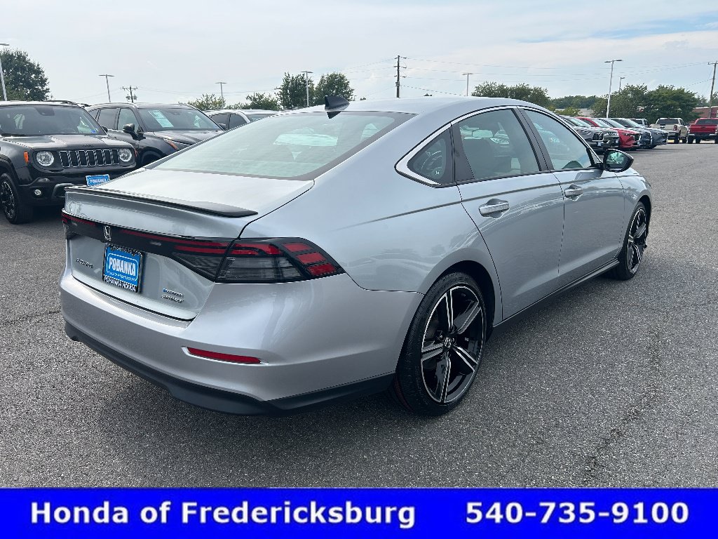 Certified 2024 Honda Accord Sport image 6