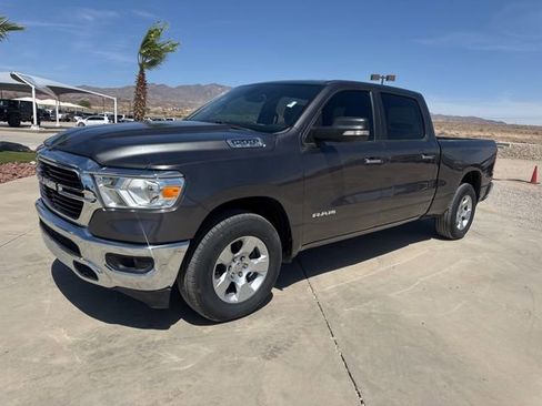 Certified 2019 RAM 1500 Big Horn AWD/4WD image 1