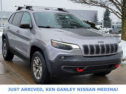 Used 2020 Jeep Cherokee Trailhawk