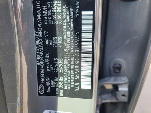 Used 2025 Hyundai Tucson SEL FWD image 34