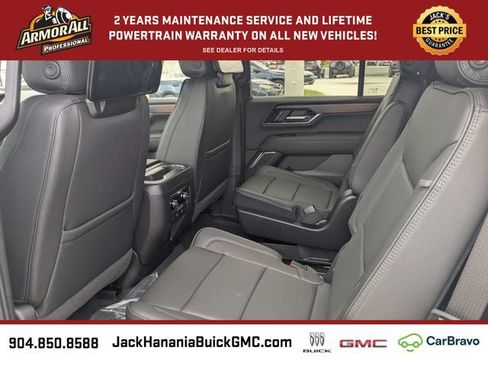 New 2026 GMC Yukon Denali w/ Denali Reserve Package AWD/4WD image 14