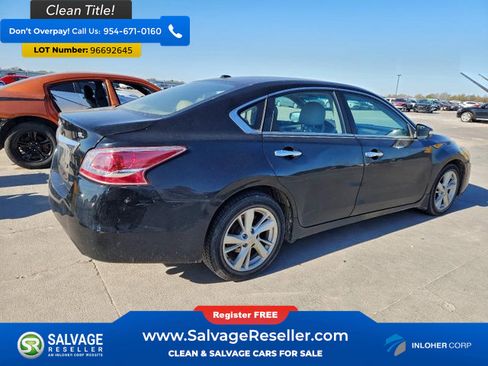 Used 2013 Nissan Altima 2.5 SL w/ Technology Pkg image 4