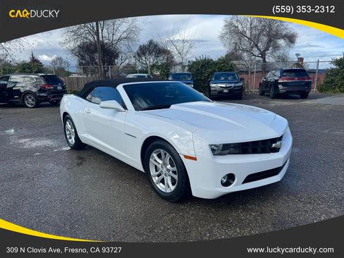 Used 2013 Chevrolet Camaro LT w/ RS Package image 3