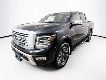 Used 2021 Nissan Titan Platinum Reserve w/ Moonroof Package
