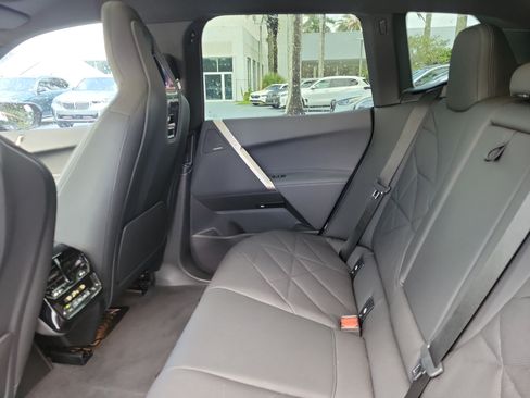 Certified 2024 BMW iX xDrive50 w/ Sport Package AWD/4WD image 9