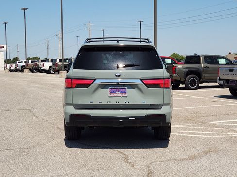 New 2026 Toyota Sequoia 1794 Edition AWD/4WD image 8