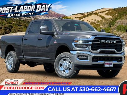 New 2026 RAM 3500 Tradesman w/ Chrome Appearance Group A