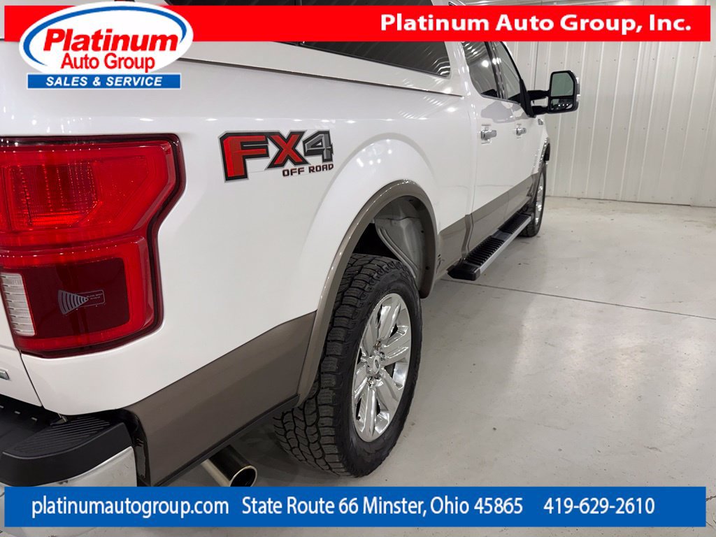 Used 2018 Ford F150 Lariat w/ Equipment Group 502A Luxury AWD/4WD image 48