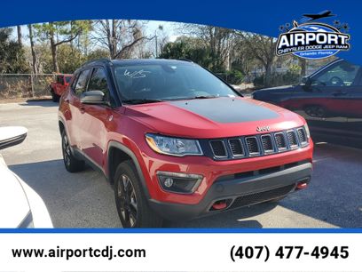 Used 2018 Jeep Compass Trailhawk w/ Cold Weather Group