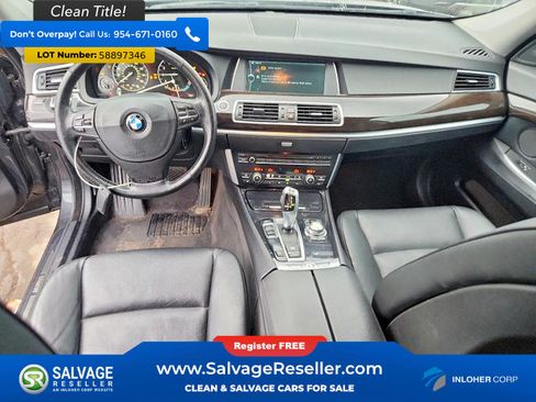 Used 2012 BMW 535i Gran Turismo RWD image 11
