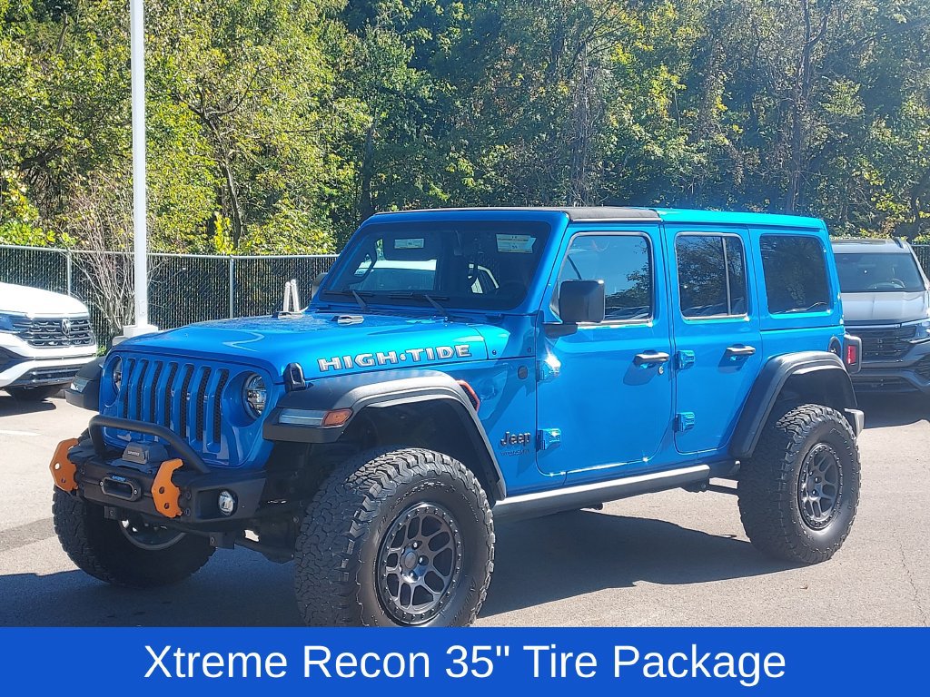 Used 2022 Jeep Wrangler Unlimited Sport AWD/4WD image 2
