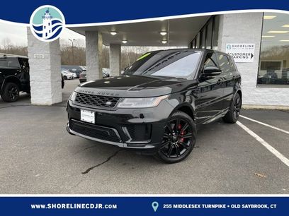Used 2020 Land Rover Range Rover Sport HST