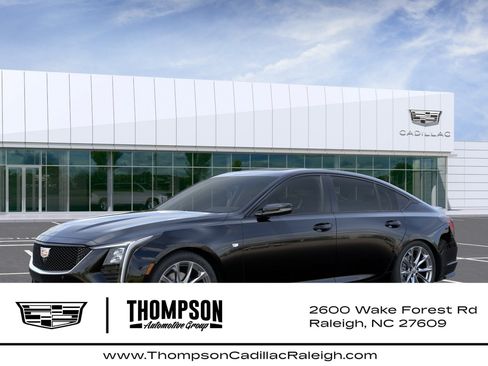New 2026 Cadillac CT5 Sport RWD image 2