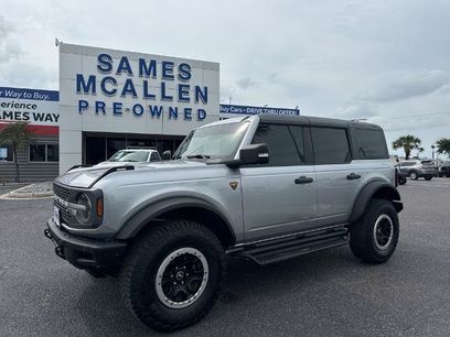 Certified 2024 Ford Bronco Badlands