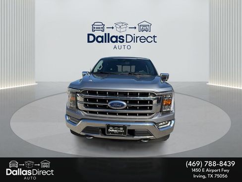 Used 2023 Ford F150 Lariat w/ Trailer Tow Package image 3