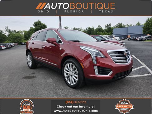 Used 2019 Cadillac XT5 Luxury AWD/4WD image 1