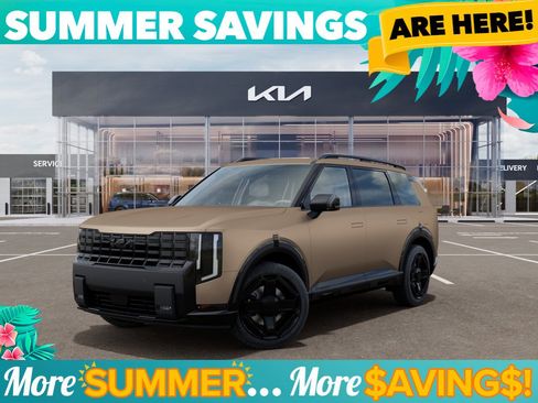 New 2027 Kia Telluride EX X-Line AWD/4WD image 1