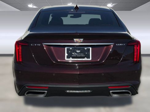 Certified 2021 Cadillac CT5 Premium Luxury w/ Climate Package image 8