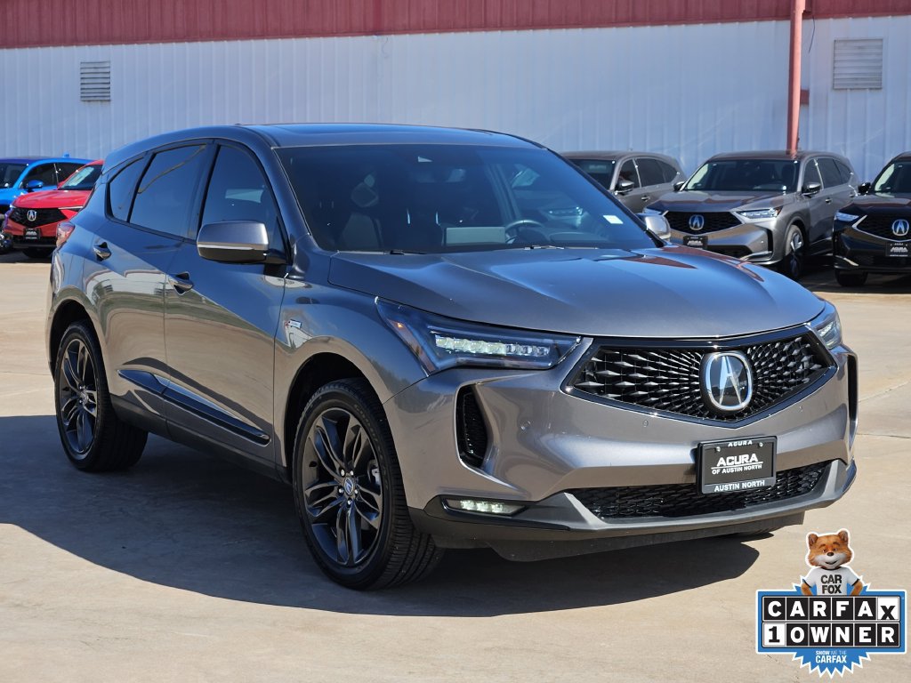 Used 2024 Acura RDX w/ Advance Package AWD/4WD image 3