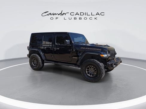 Used 2022 Jeep Wrangler Unlimited Rubicon w/ Xtreme Recon 35" Tire Package AWD/4WD image 4