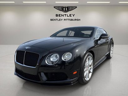Used 2015 Bentley Continental GT V8 S