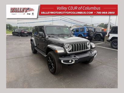 Used 2025 Jeep Wrangler Unlimited Sahara