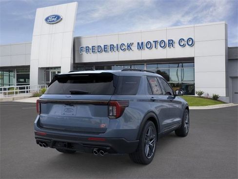 New 2026 Ford Explorer ST w/ Sun And Sound Package image 8