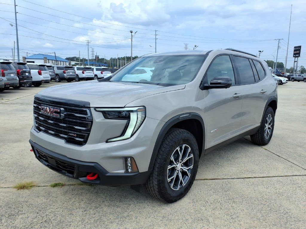 New 2026 GMC Acadia AT4 w/ LPO, Floor Liner Package AWD/4WD image 3